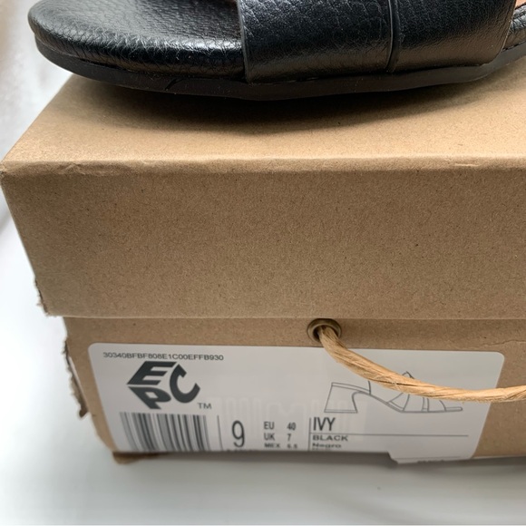 NWB GENTLE SOULS BY KENNETH COLE Ivy Strappy Slingback Sandal Women's size9 1120 - Picture 3 of 11